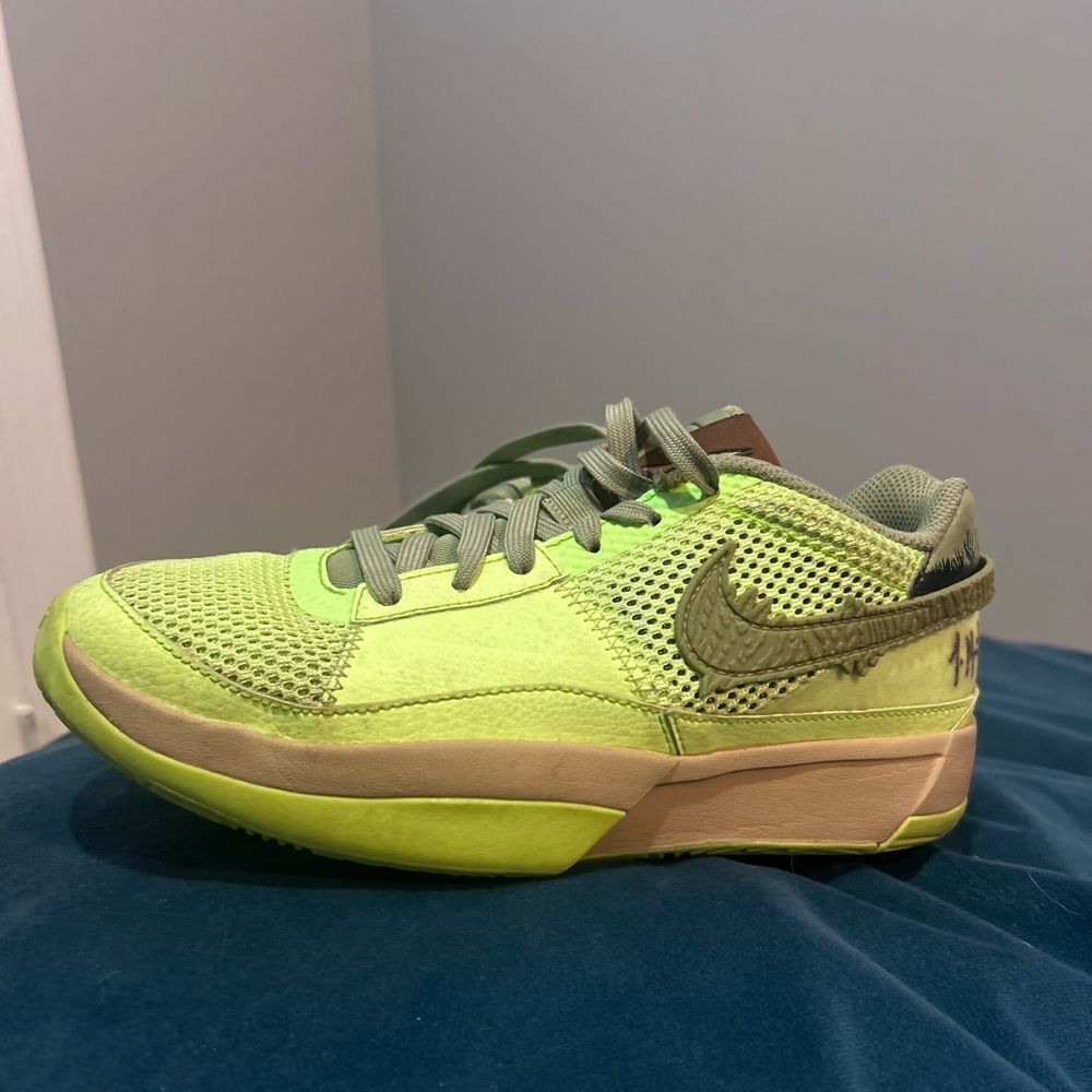 Nike Kids Lime Green Sneakers